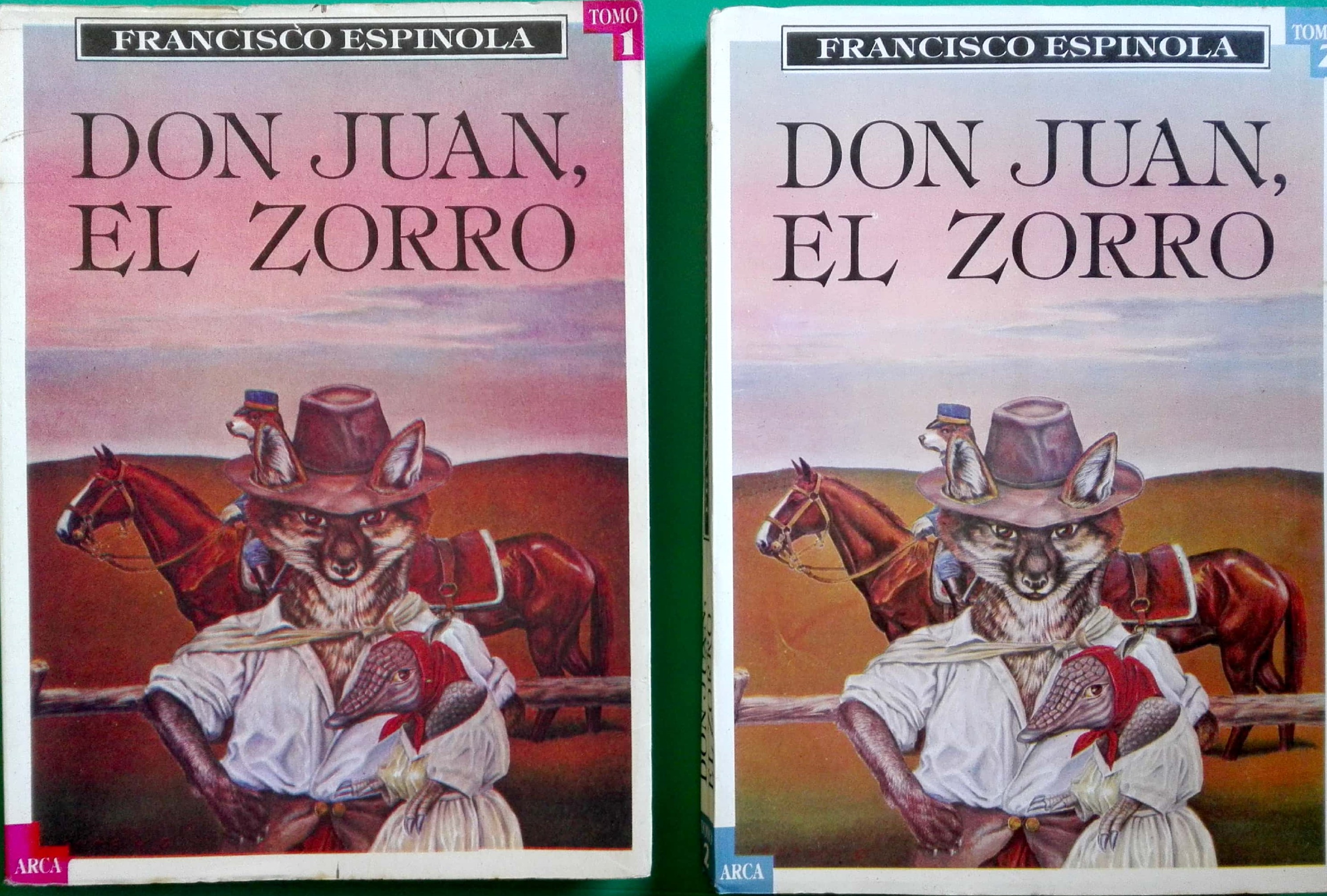 Tapa de la edición de 1984 de Don Juan el Zorro